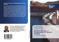 Copertina di Narrative Glossary of Fundamentals for Applied Geology