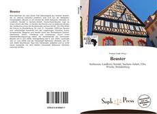 Bookcover of Beuster