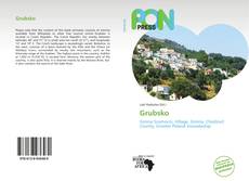 Capa do livro de Grubsko 