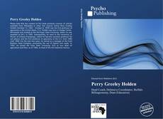 Buchcover von Perry Greeley Holden