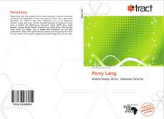 Bookcover of Perry Lang