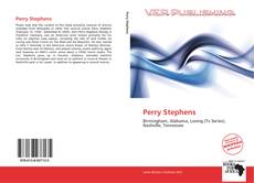 Couverture de Perry Stephens