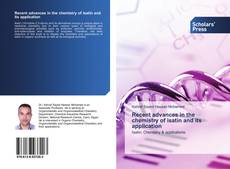 Recent advances in the chemistry of isatin and its application kitap kapağı