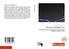 Capa do livro de Perry O. Hooper, Sr. 