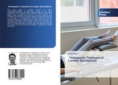 Обложка Therapeutic Treatment of Lumbar Spondylosis