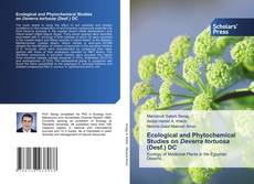 Copertina di Ecological and Phytochemical Studies on Deverra tortuosa (Desf.) DC