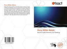 Portada del libro de Perry Miller Adato