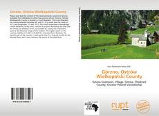 Buchcover von Górzno, Ostrów Wielkopolski County