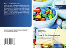 Обложка The K.C. Confectionery Case