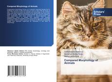 Copertina di Compared Morphology of Animals