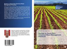 Copertina di Review on Some Non-Chemical Weed Management Practices