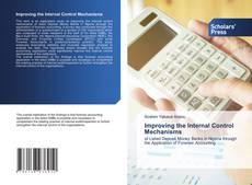 Copertina di Improving the Internal Control Mechanisms