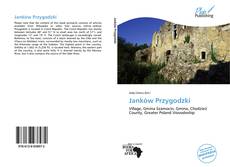 Capa do livro de Janków Przygodzki 