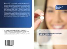 Copertina di Salutogenic Approach to Oral Health Promotion