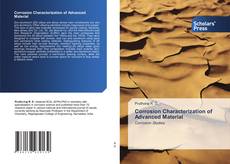 Corrosion Characterization of Advanced Material kitap kapağı