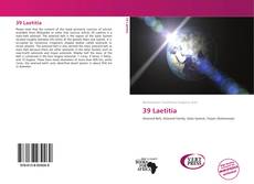 Buchcover von 39 Laetitia