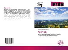 Bookcover of Karminek