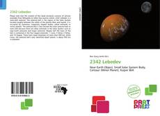 Bookcover of 2342 Lebedev