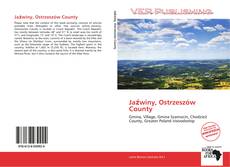 Jaźwiny, Ostrzeszów County kitap kapağı