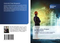 Construction Project Management的封面