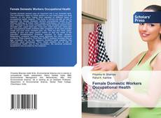 Female Domestic Workers Occupational Health kitap kapağı