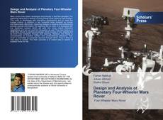 Copertina di Design and Analysis of Planetary Four-Wheeler Mars Rover