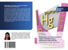 Copertina di Estimation of mercury from water samples using dithiozone derivatives