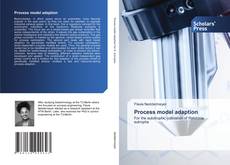 Process model adaption kitap kapağı