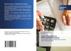 Обложка Advanced topics in Mathematical Analysis