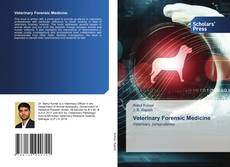 Bookcover of Veterinary Forensic Medicine