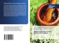 Copertina di Medicinal Plants of Tharu Community of Nepal