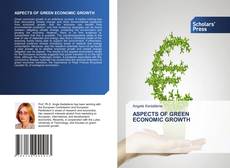 ASPECTS OF GREEN ECONOMIC GROWTH的封面