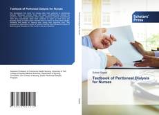 Copertina di Textbook of Peritoneal Dialysis for Nurses