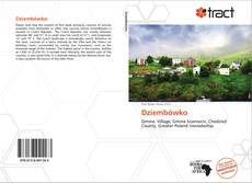 Portada del libro de Dziembówko