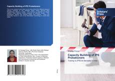 Copertina di Capacity Building of IPS Probationers