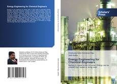 Copertina di Energy Engineering for Chemical Engineers