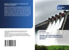 Обложка Design and Development of Automatic Dam Gate Control System