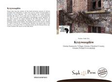 Capa do livro de Krzywosądów 