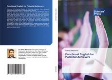 Functional English for Potential Achievers kitap kapağı