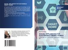 Обложка SOCIAL APPLIANCES FOR SUSTAINABLE SMART HOMES