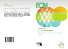 Buchcover von 834 Burnhamia