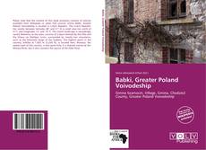 Portada del libro de Babki, Greater Poland Voivodeship