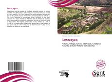 Portada del libro de Leszczyca