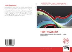 Couverture de 10961 Buysballot