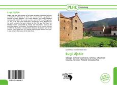 Capa do livro de Ługi Ujskie 