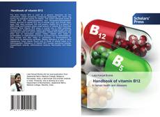 Handbook of vitamin B12 kitap kapağı