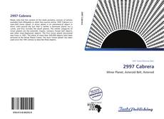 Capa do livro de 2997 Cabrera 