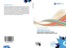 Portada del libro de 39335 Caccin