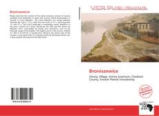 Portada del libro de Broniszewice