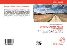 Buchcover von Bronów, Greater Poland Voivodeship